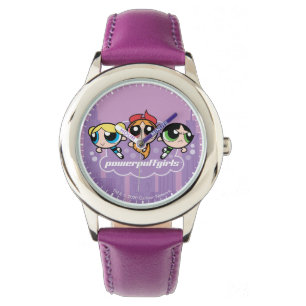 Powerpuff Girls Team Logo Watch