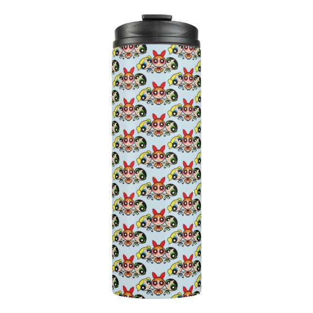 powerpuff girls Thermal Tumbler (Front)