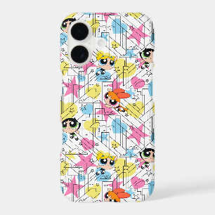 Powerpuff Girls Townsville Pattern