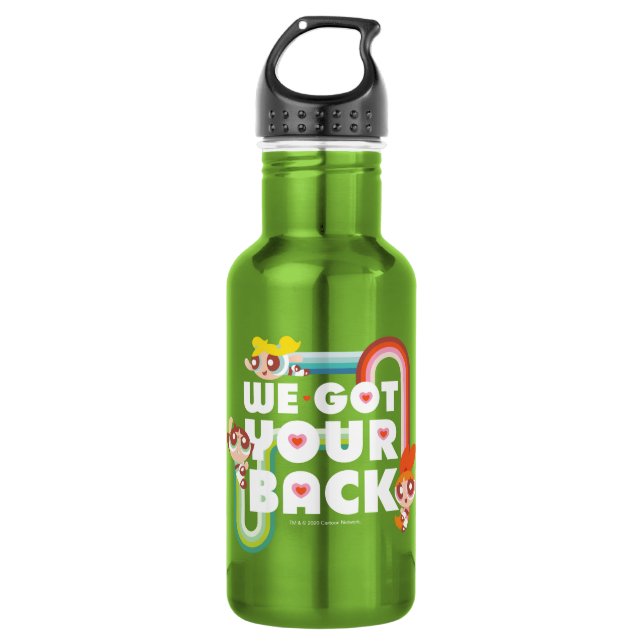 Powerpuff Girls: We Got Your Back 532 Ml Water Bottle (Front)