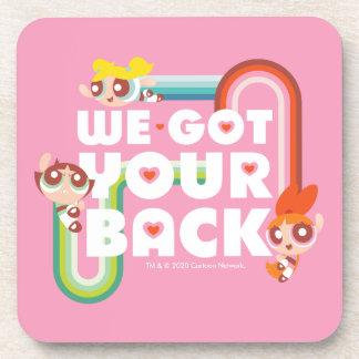 Powerpuff Girls: We Got Your Back Coaster