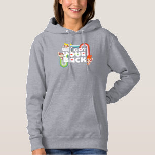 Powerpuff Girls: We Got Your Back Hoodie