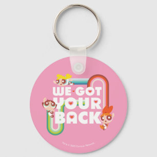 Powerpuff Girls: We Got Your Back Key Ring