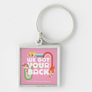 Powerpuff Girls: We Got Your Back Key Ring