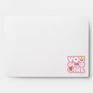 Powerpuff Girls: You Glow Girl Envelope