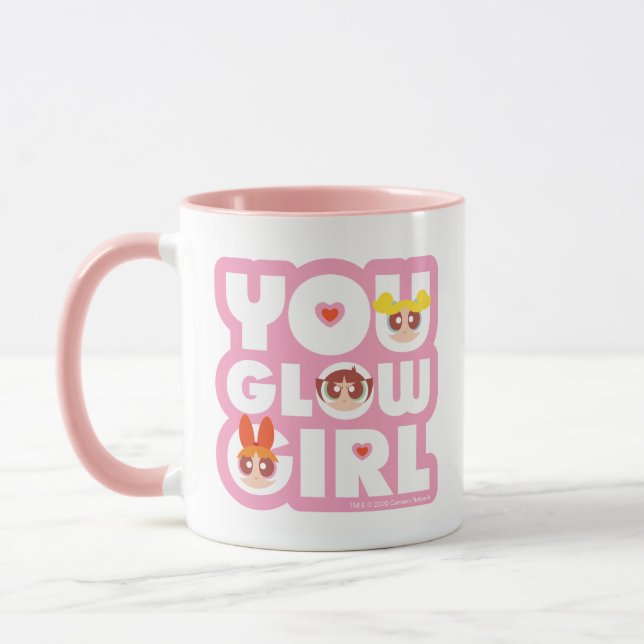 Powerpuff Girls: You Glow Girl Mug (Left)