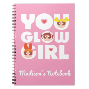 Powerpuff Girls: You Glow Girl Notebook