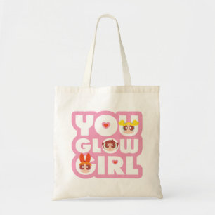Powerpuff Girls: You Glow Girl Tote Bag