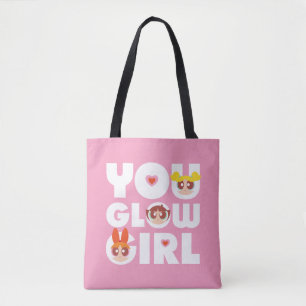 Powerpuff Girls: You Glow Girl Tote Bag
