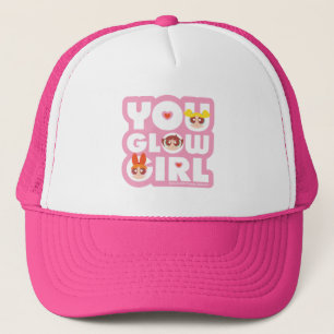 Powerpuff Girls: You Glow Girl Trucker Hat