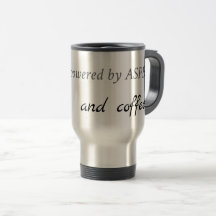 Powers by ASPB and Coffee Travel Mug