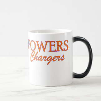 Powers Chargers Coffee Mug w. Fight Song