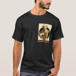 POWERS dark tee design