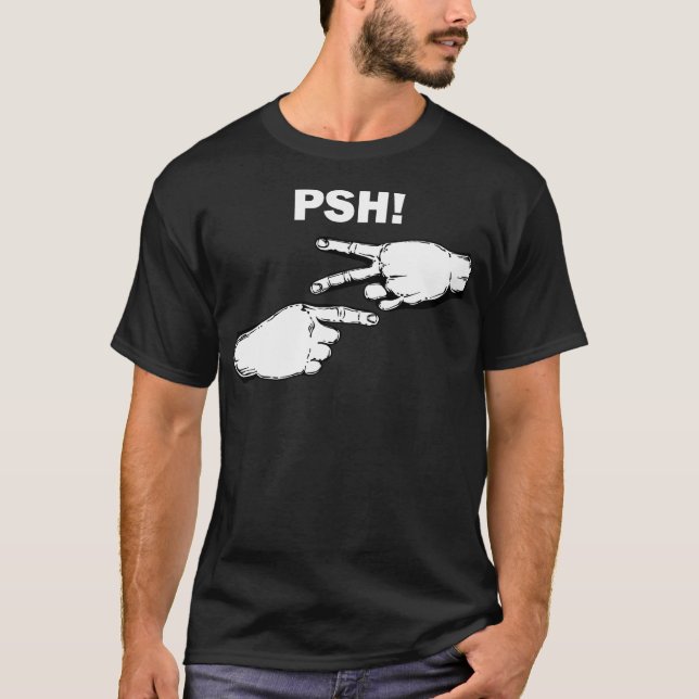 Powershell (PSH) Gang Sign T-Shirt (Front)