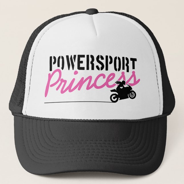 Powersport Princess Women's Motorcycle Hat (Front)