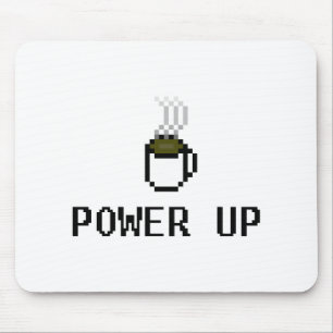 powerup mouse mat