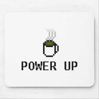 powerup mouse mat