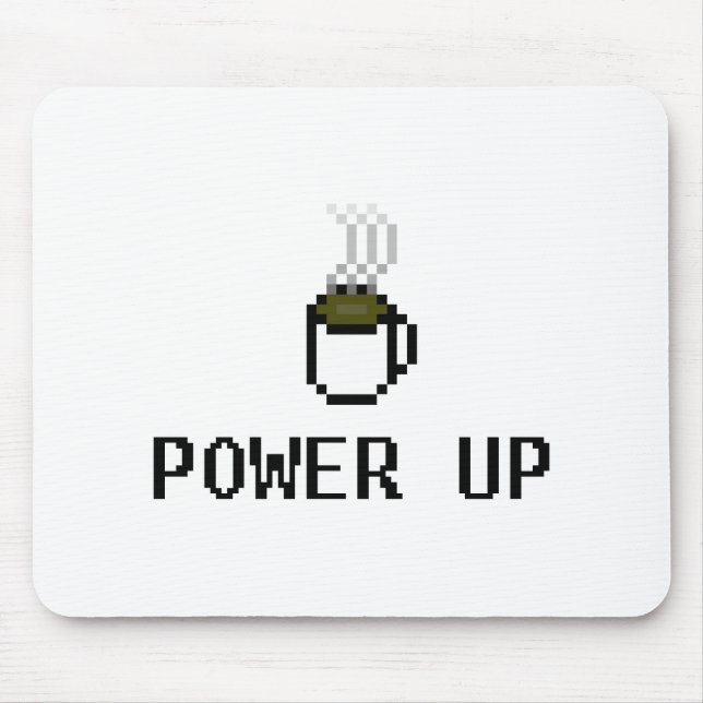 powerup mouse mat (Front)