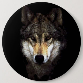 powerwolf 6 cm round badge