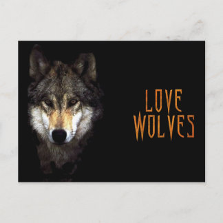powerwolf postcard