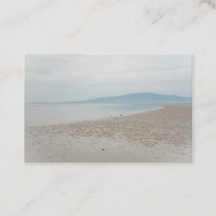 Powfoot beach, Scotland Business Card