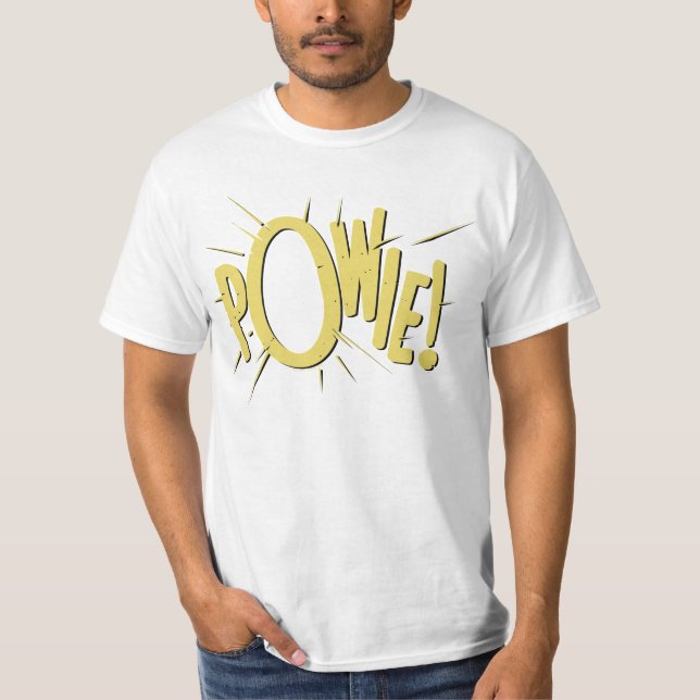 POWIE! T-Shirt (Front)