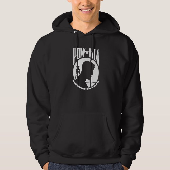 POWMIA POW MIA HOODIE (Front)