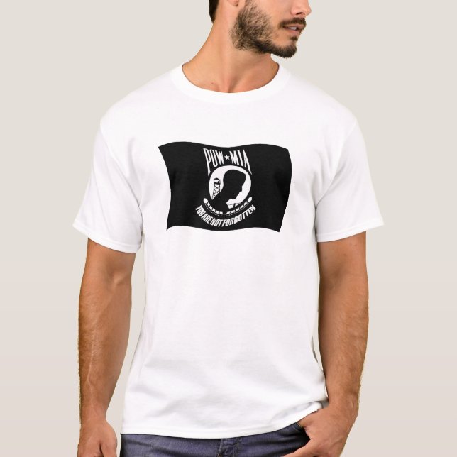 POW's & MIA's Flag Shirt (Front)