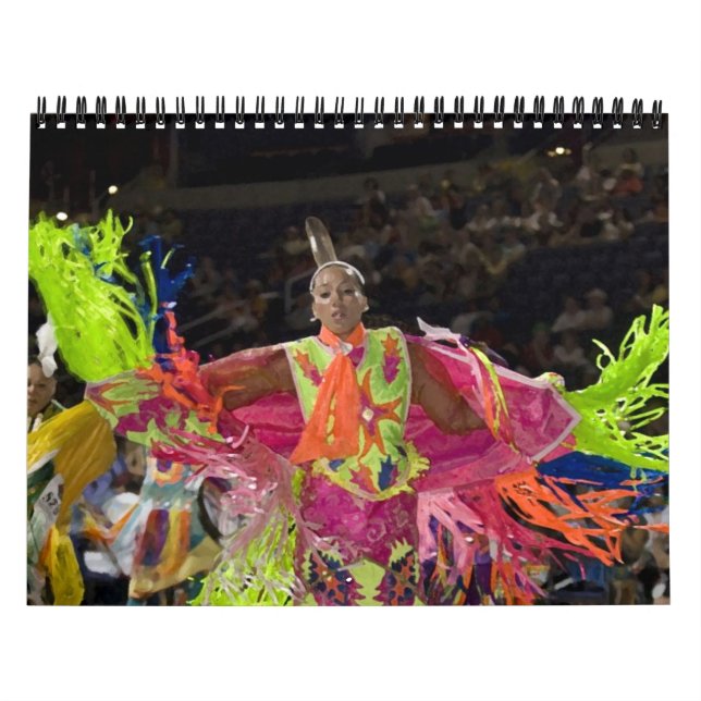 Powwow Calender Calendar (Cover)