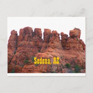 Powwow Rock, Sedona Postcard