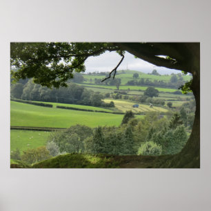 Powys at  Autumn Equinox Poster
