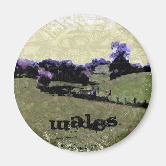 Powys Doodle Magnet