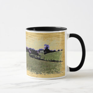 Powys Doodle Mug