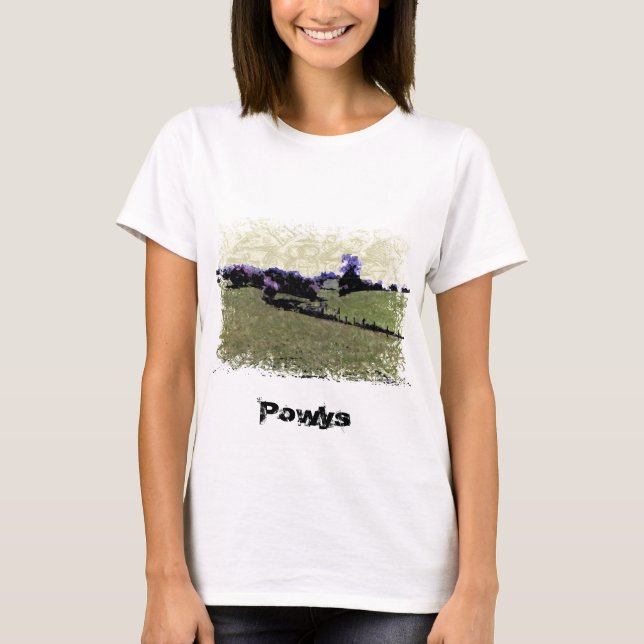 Powys Doodle T-Shirt (Front)
