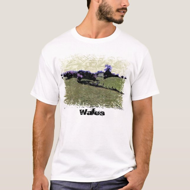 Powys Doodle T-Shirt (Front)