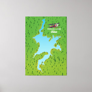 Poyang Lake Canvas Print