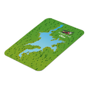 Poyang Lake Magnet