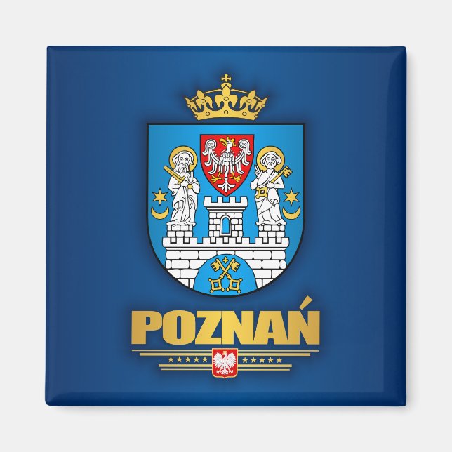 Poznan Magnet (Front)