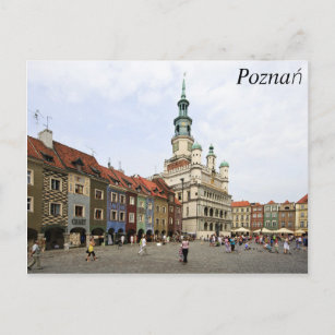 Poznań, Poland Postcard