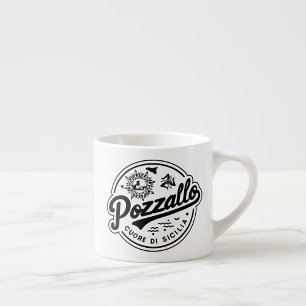 Pozzallo Cuore di Sicilia  Espresso Cup