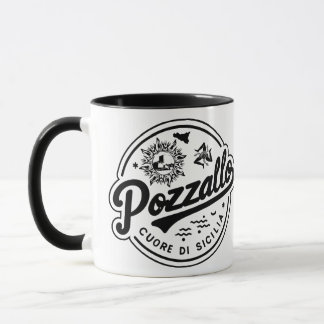 Pozzallo Cuore di Sicilia Mug