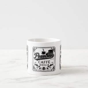 Pozzallo Sicilia Espresso Cup