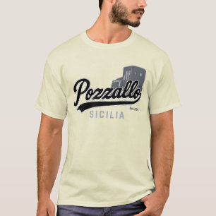 Pozzallo Sicilia Sicilian  T-Shirt