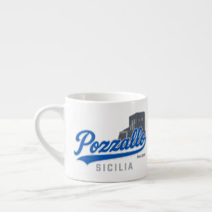 Pozzallo Sicilia Torre Cabrera Espresso Cup