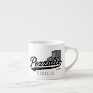Pozzallo Sicilia Torre Cabrera  Espresso Cup