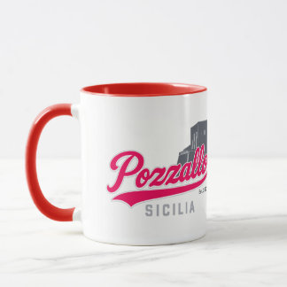 Pozzallo Sicilia Torre Cabrera Mug 