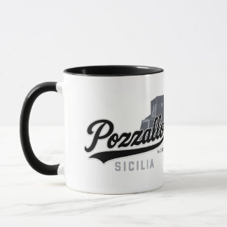 Pozzallo Sicilia Torre Cabrera Mug 
