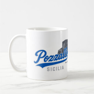Pozzallo Sicilia Torre Cabrera Mug 