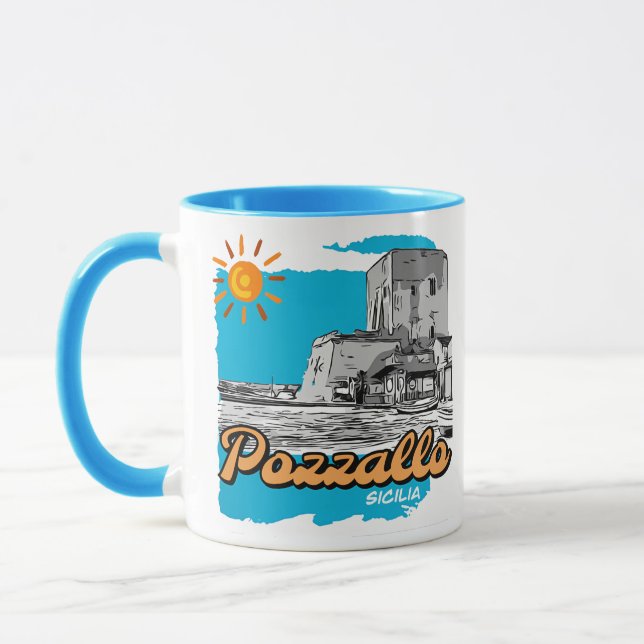 Pozzallo Torre Cabrera  Mug (Left)