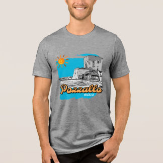 Pozzallo Torre Cabrera  T-Shirt Tri-Blend Shirt